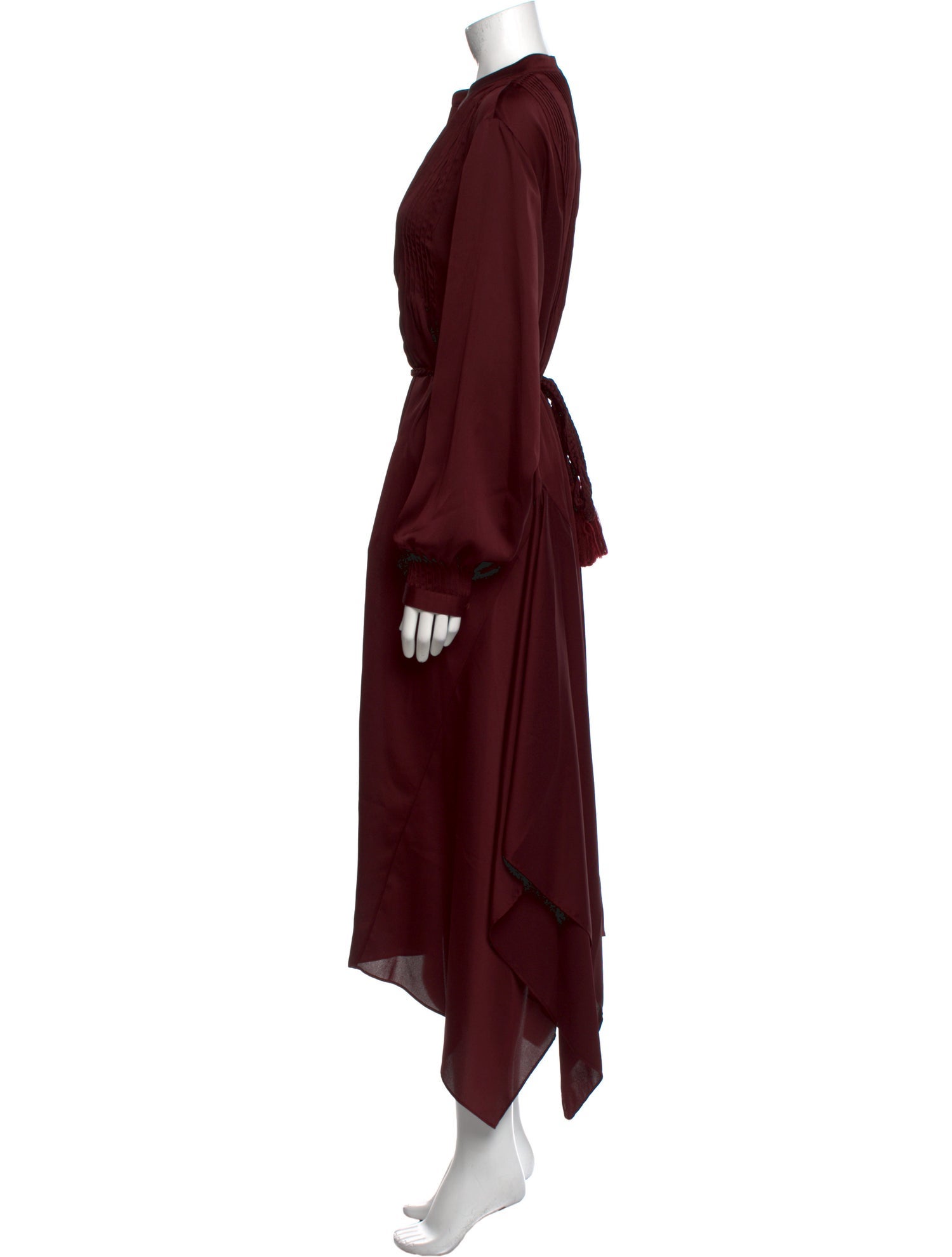 Lafayette 148 V-Neck Long Dress