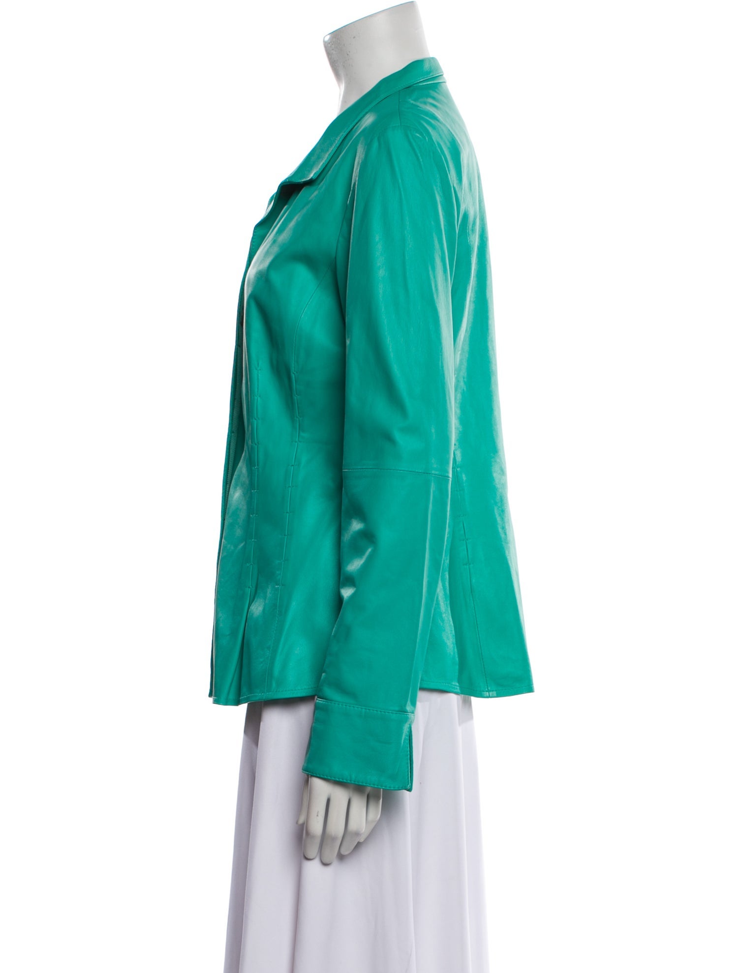 Lafayette 148 Leather Biker Jacket