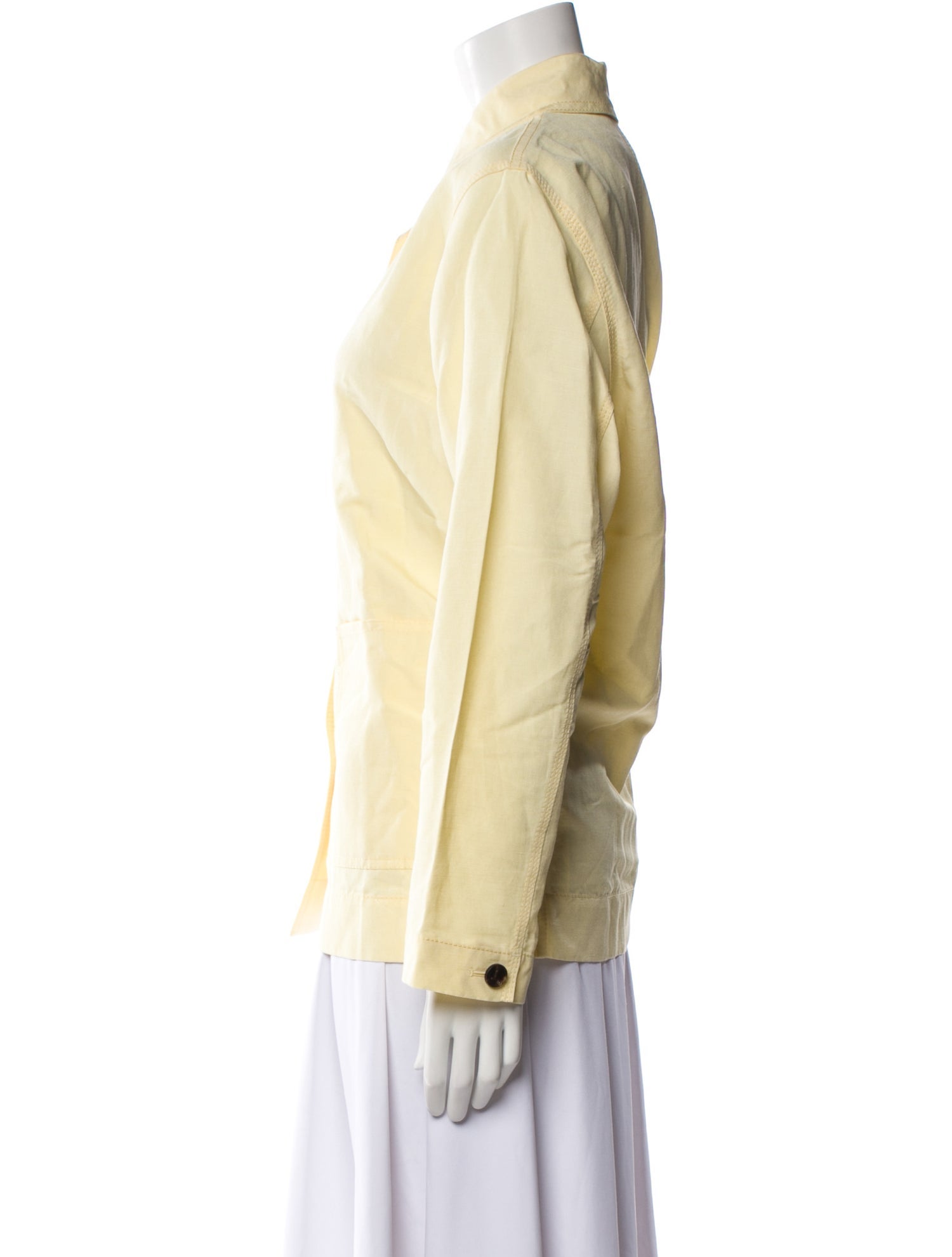 Lafayette 148 Silk Blazer w/ Tags