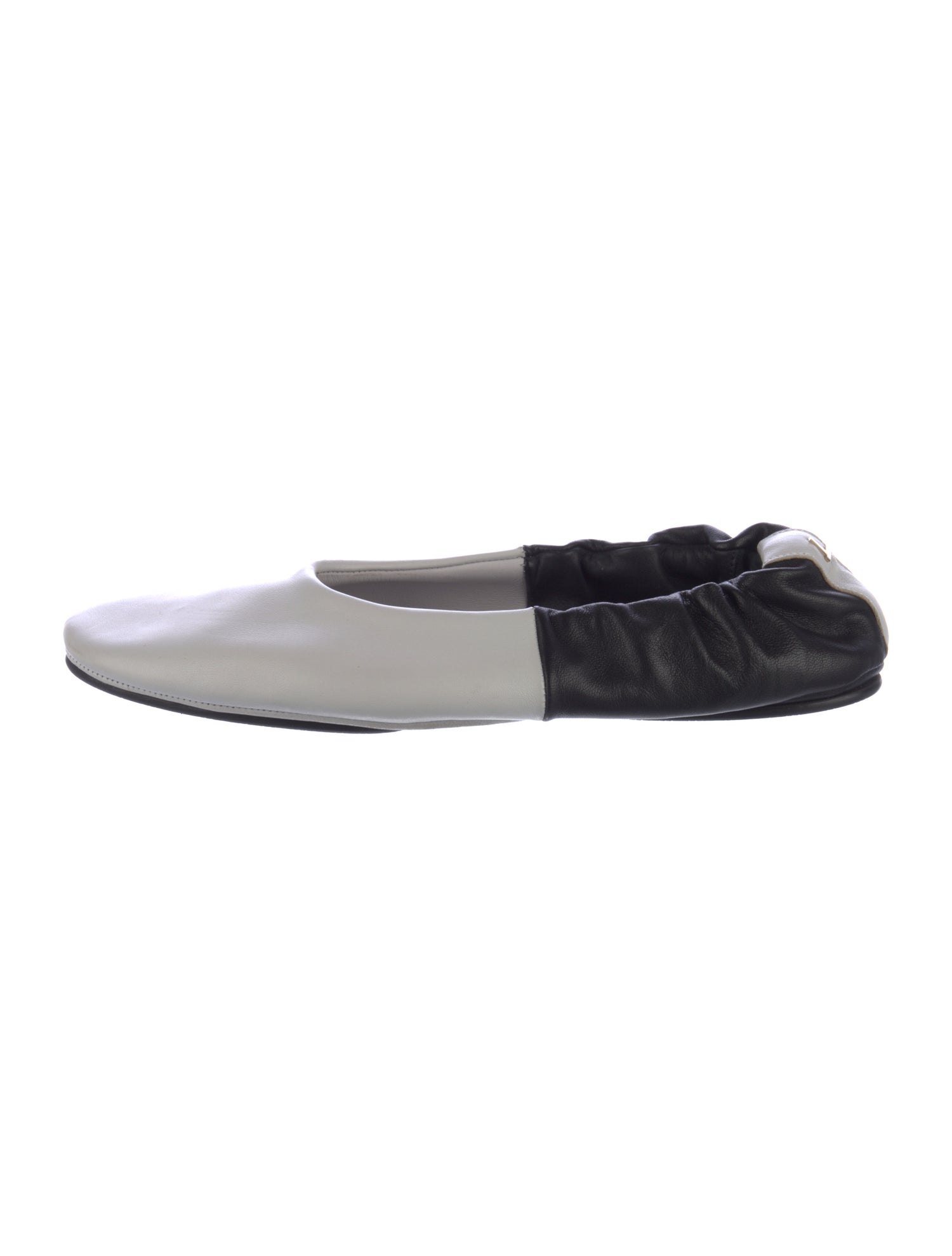 Lafayette 148 Leather Ballet Flats