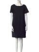 Lafayette 148 Nylon Mini Dress