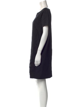 Lafayette 148 Nylon Mini Dress