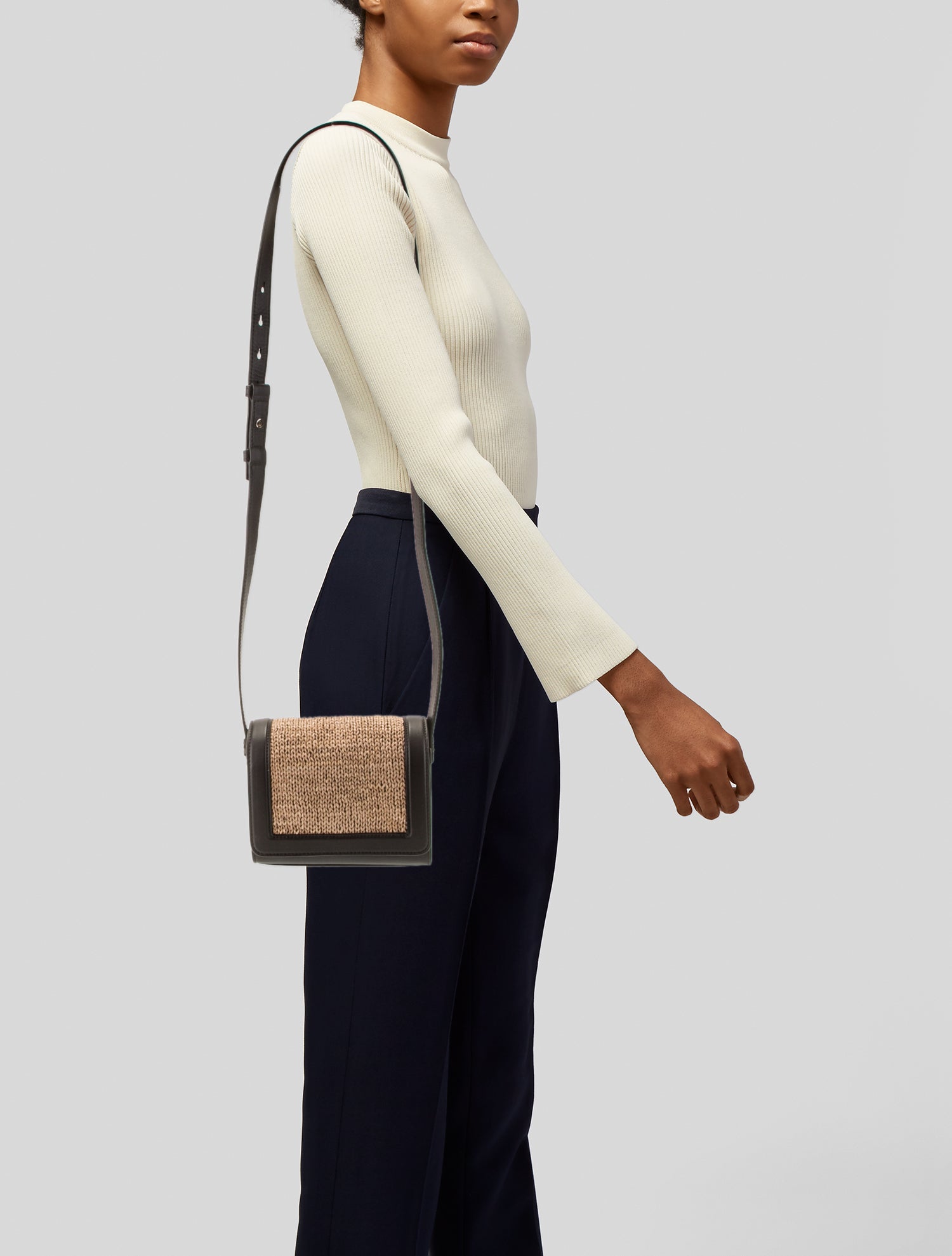 Lafayette 148 Leather Crossbody Bag