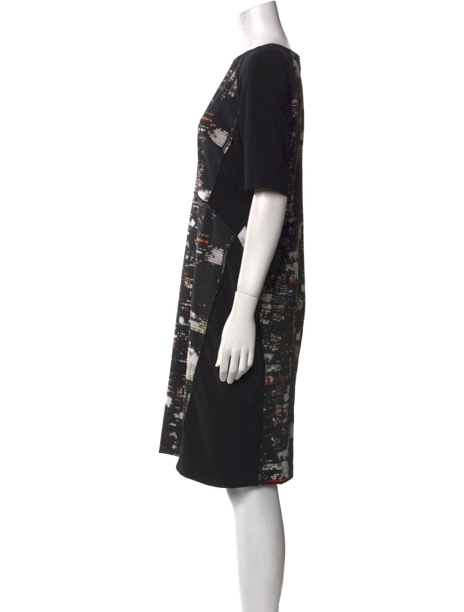 Lafayette 148 Nylon Knee-Length Dress
