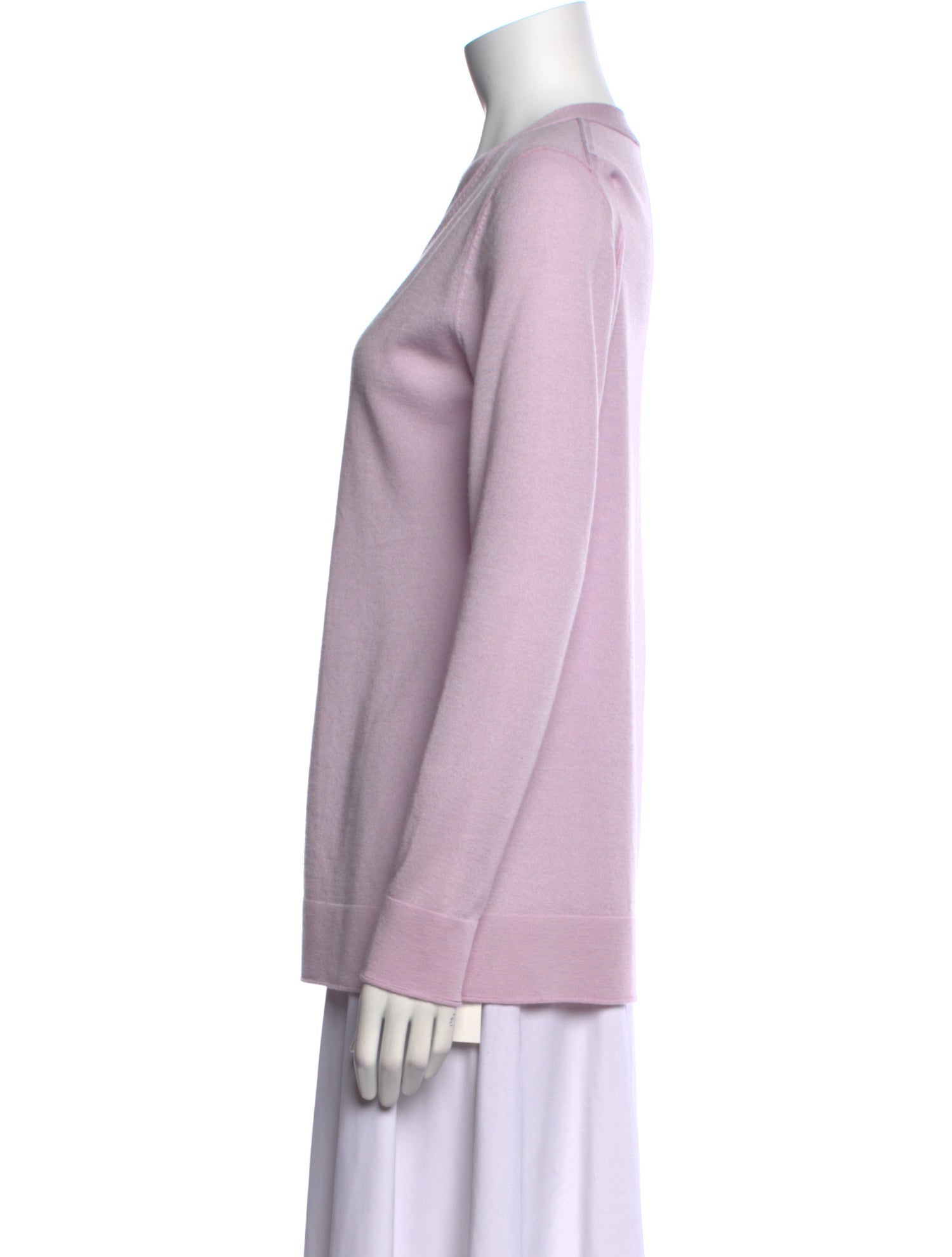 Lafayette 148 Cashmere V-Neck Sweater