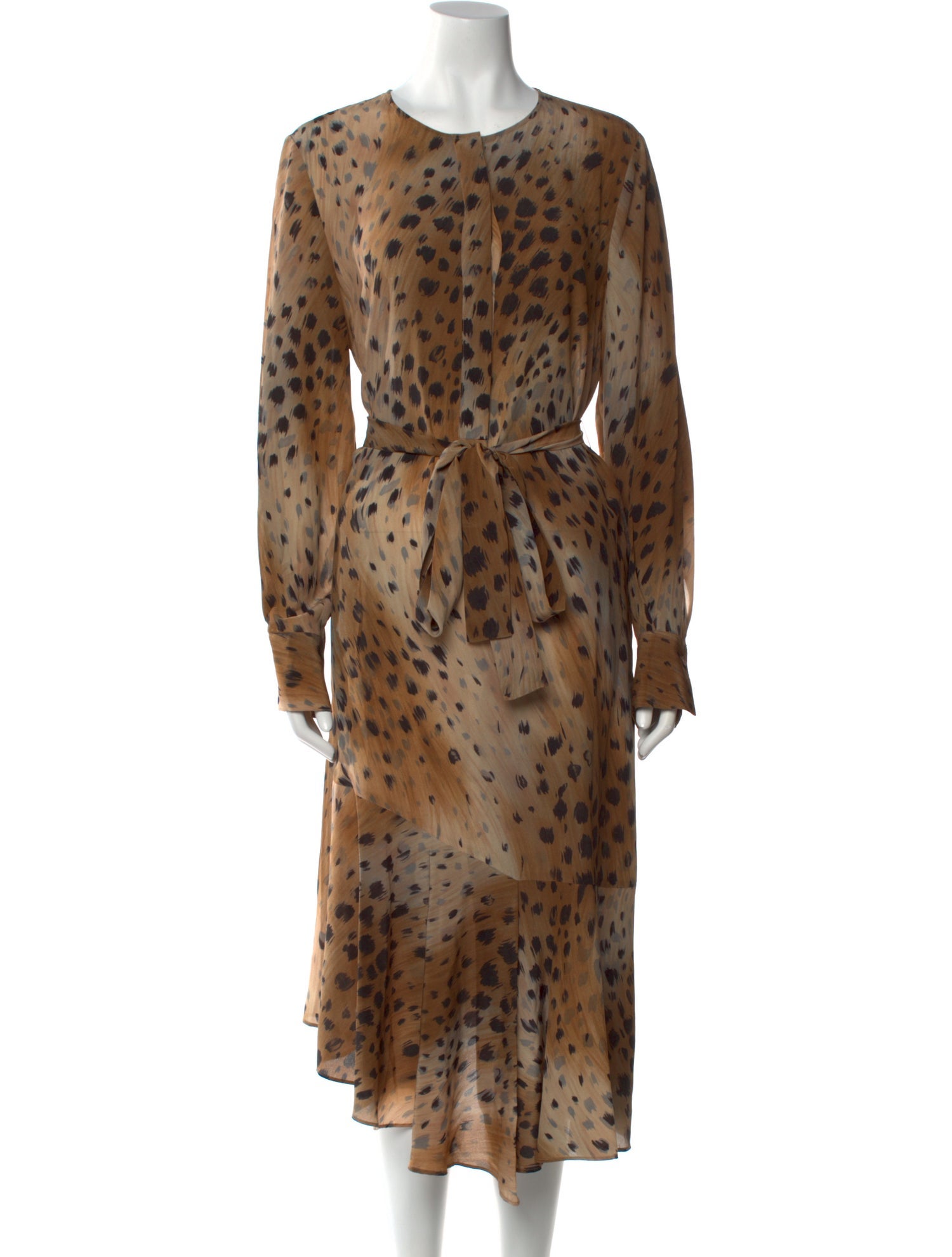 Lafayette 148 Silk Long Dress