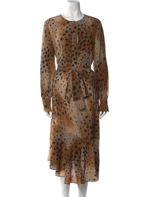 Lafayette 148 Silk Long Dress