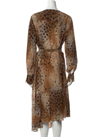 Lafayette 148 Silk Long Dress