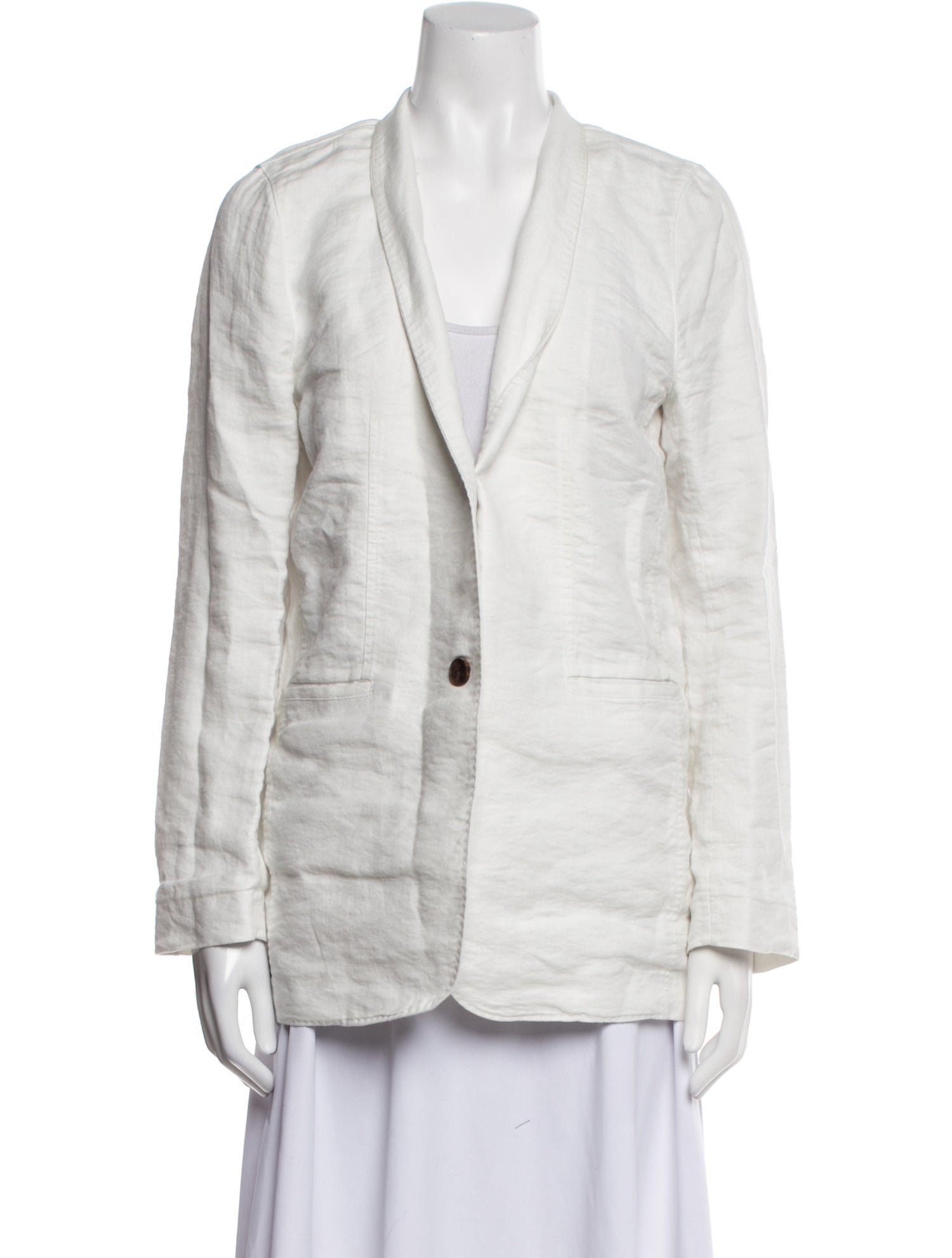 Lafayette 148 Linen Blazer