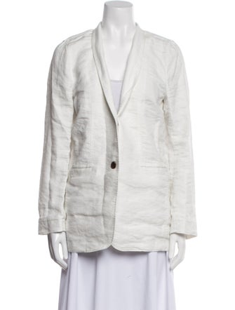 Lafayette 148 Linen Blazer