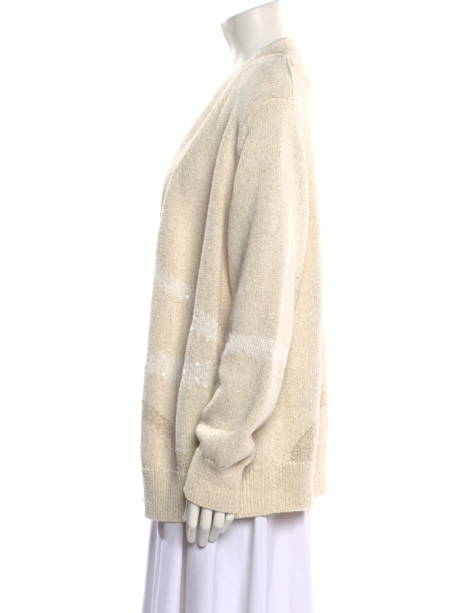 Lafayette 148 Open Front Sweater