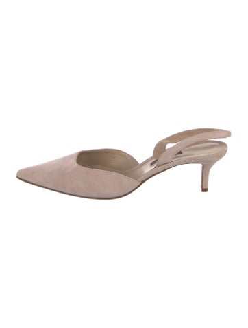 Lafayette 148 Pumps Suede Mules 11
