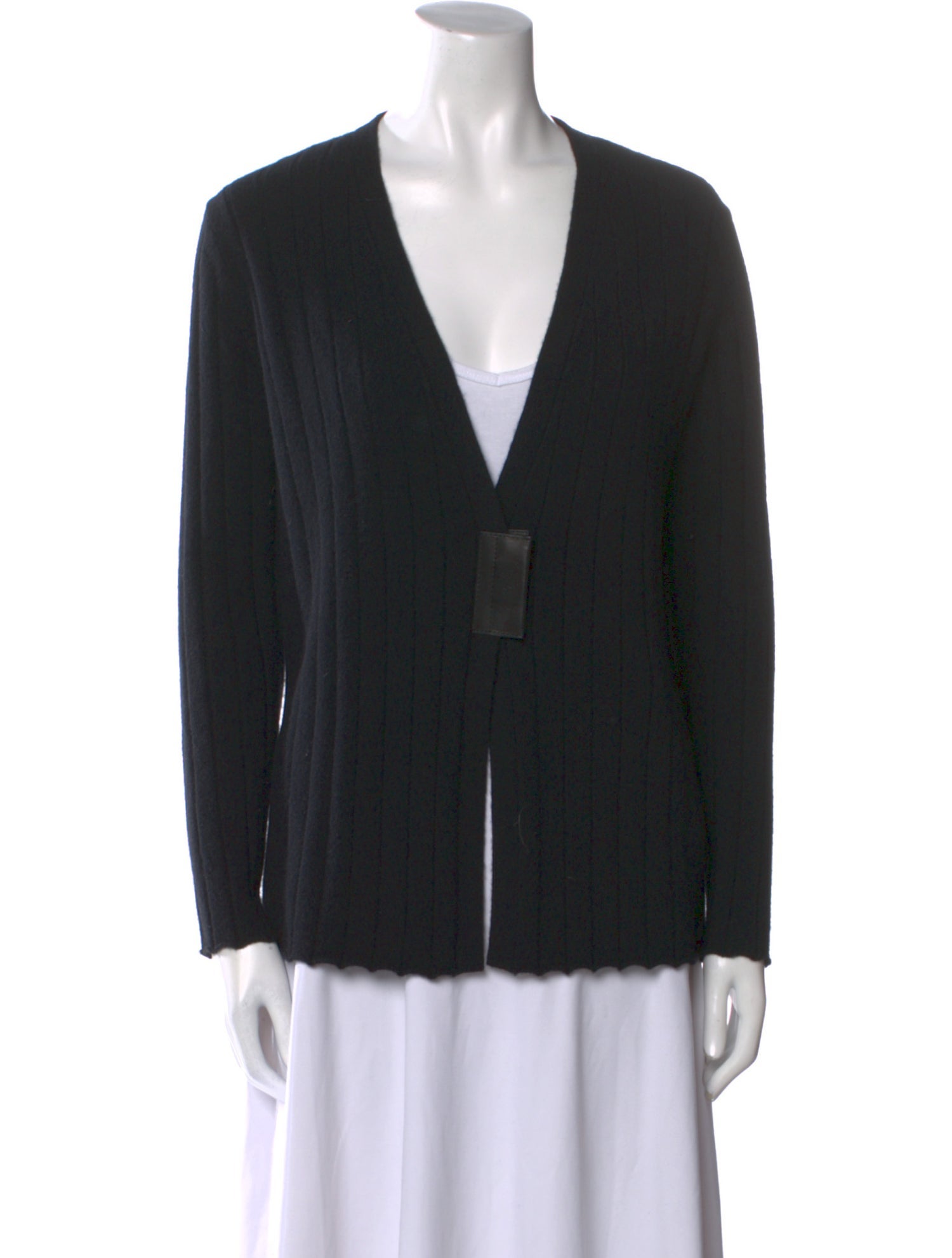 Lafayette 148 Cashmere V-Neck Sweater