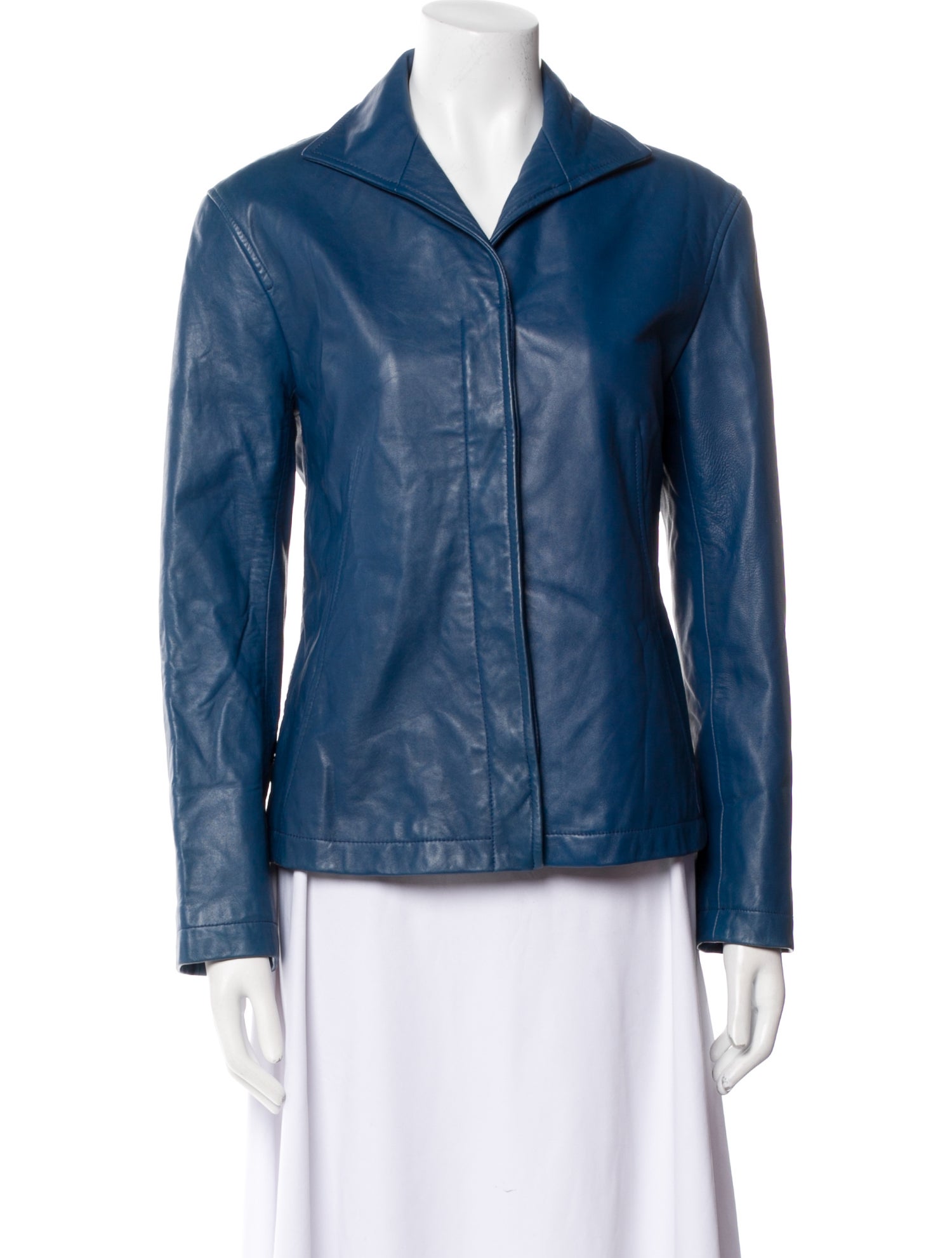 Lafayette 148 Leather Jacket