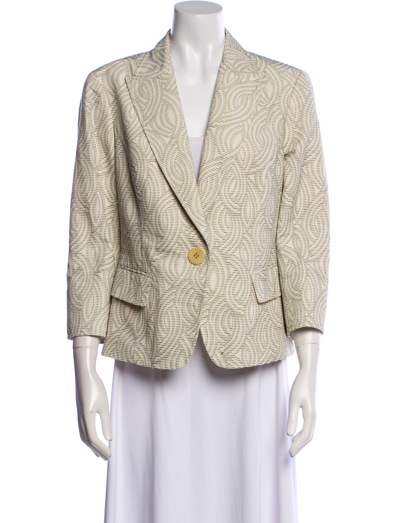 Lafayette 148 Printed Blazer