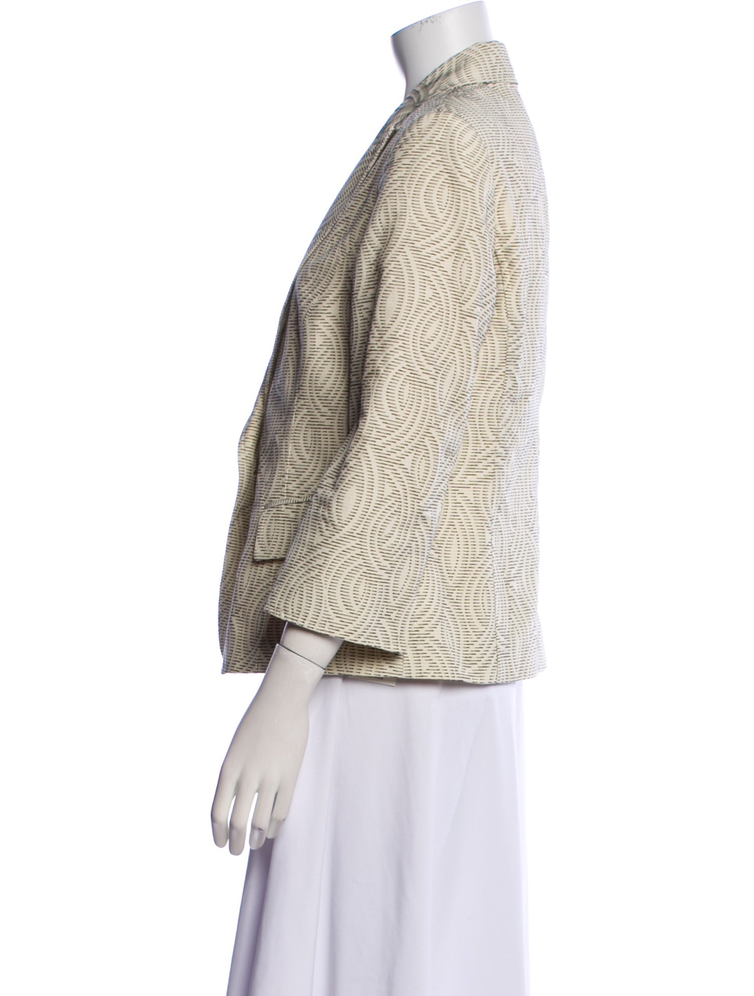 Lafayette 148 Printed Blazer