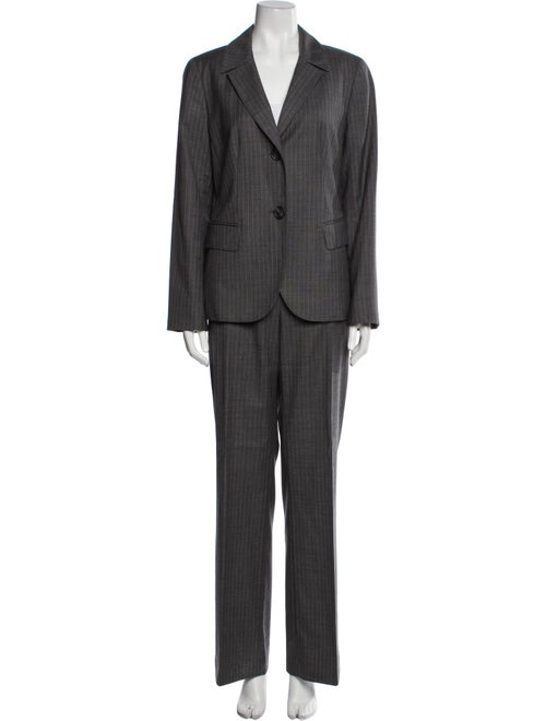 Lafayette 148 Wool Striped Pantsuit