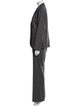 Lafayette 148 Wool Striped Pantsuit