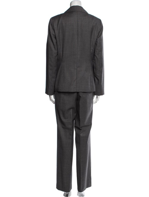 Lafayette 148 Wool Striped Pantsuit