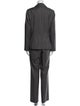 Lafayette 148 Wool Striped Pantsuit