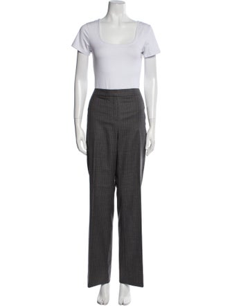 Lafayette 148 Wool Striped Pantsuit