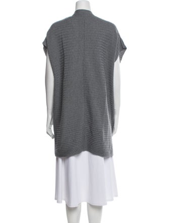 Lafayette 148 Wool Open Front Sweater