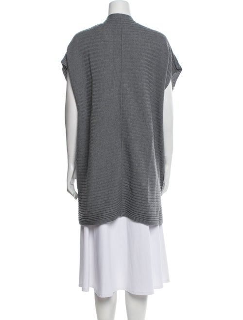 Lafayette 148 Wool Open Front Sweater