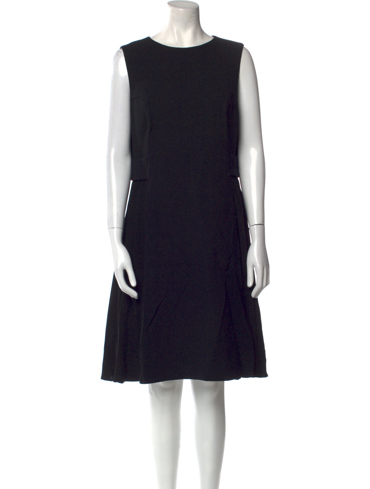 Lafayette 148 Wool Knee-Length Dress