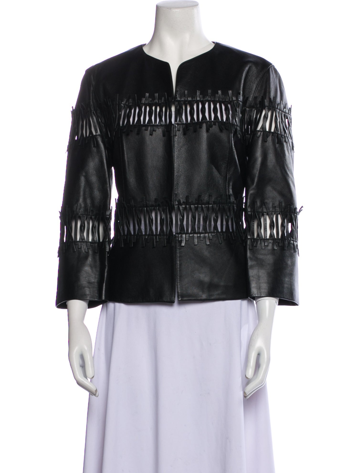 Lafayette 148 Leather Jacket