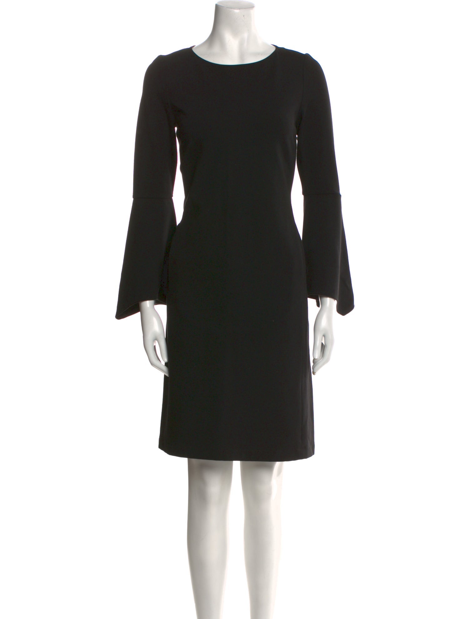 Lafayette 148 Bateau Neckline Knee-Length Dress