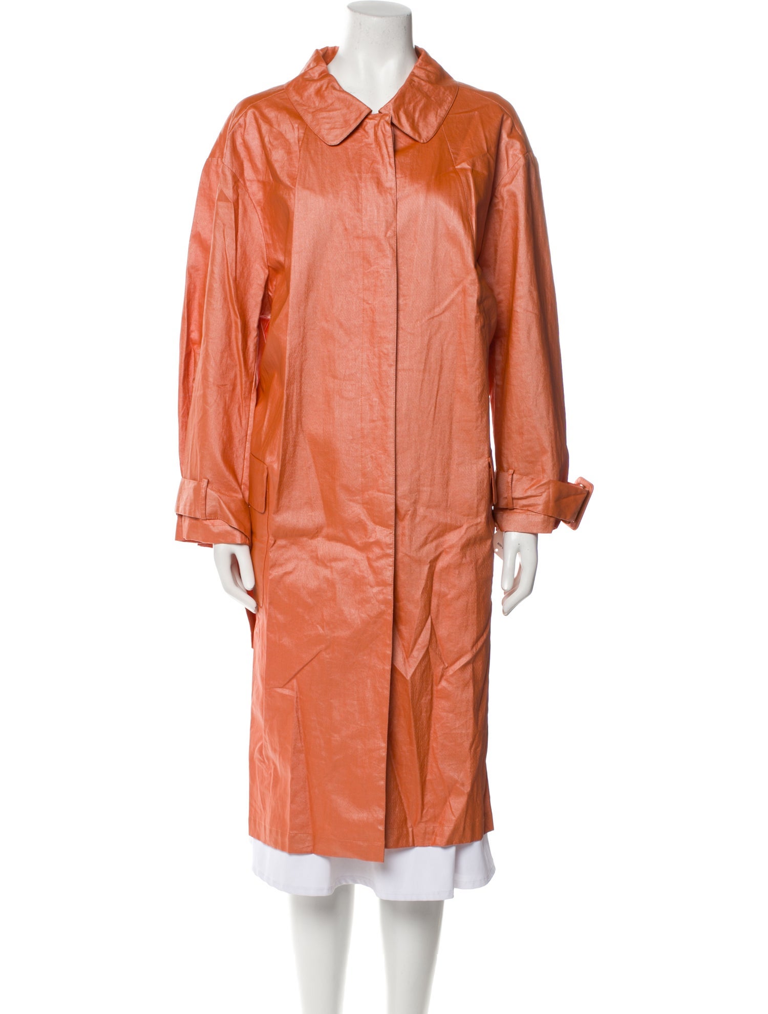 Lafayette 148 Linen Trench Coat w/ Tags