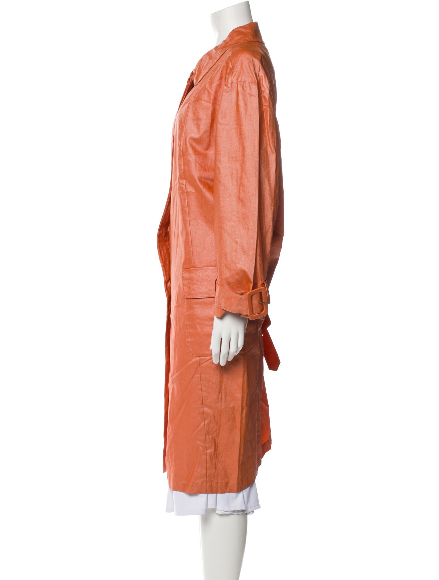 Lafayette 148 Linen Trench Coat w/ Tags