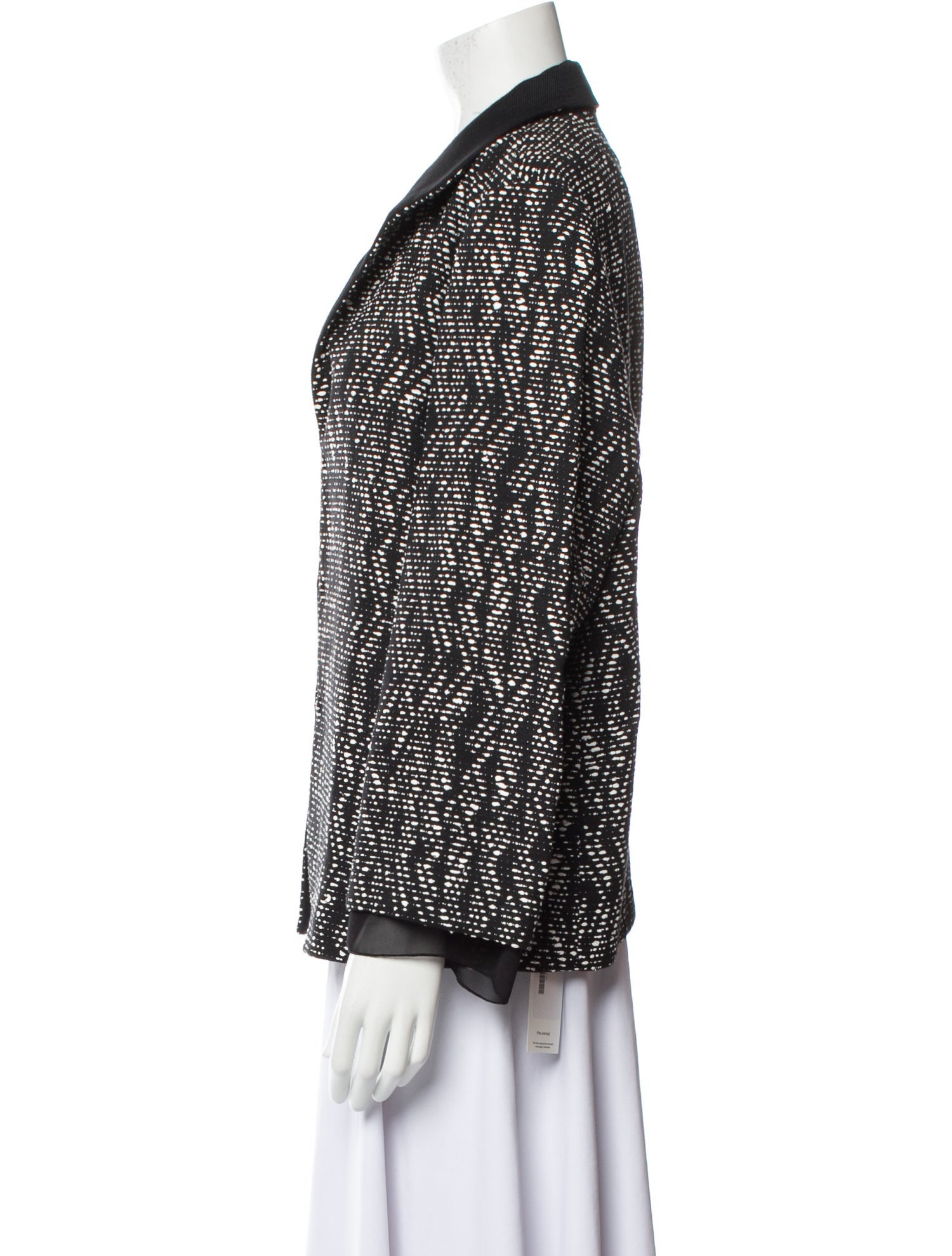 Lafayette 148 Tweed Pattern Blazer