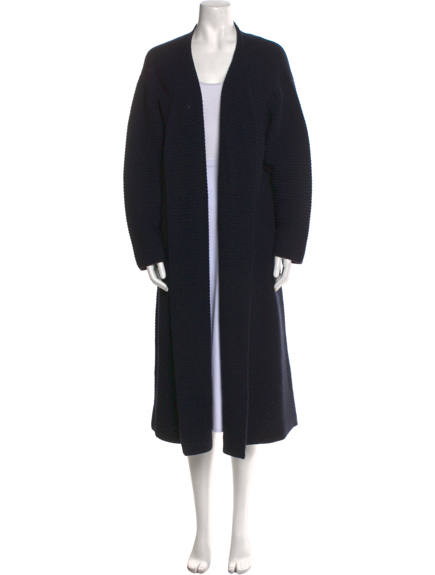 Lafayette 148 Cashmere Open Front Sweater