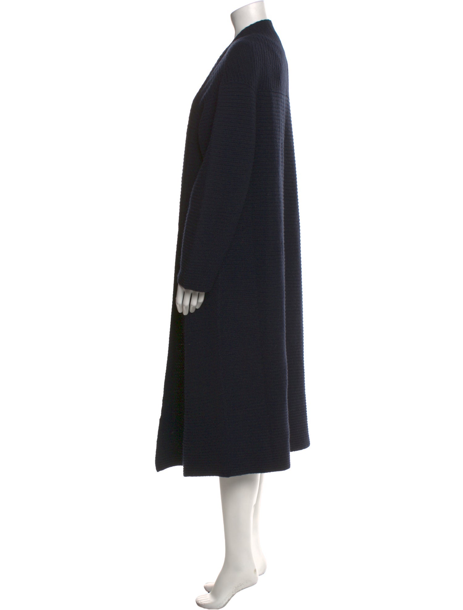 Lafayette 148 Cashmere Open Front Sweater