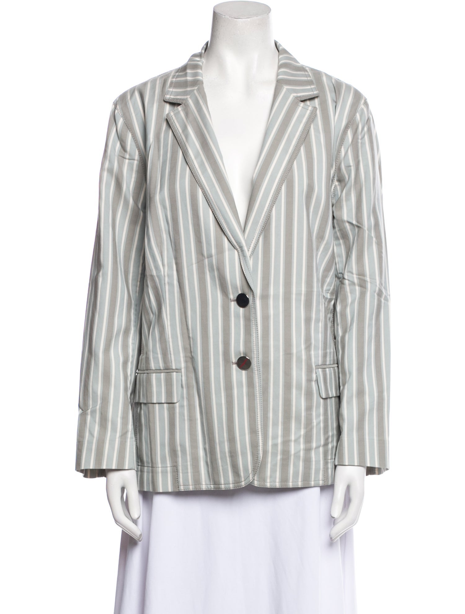 Lafayette 148 Striped Blazer