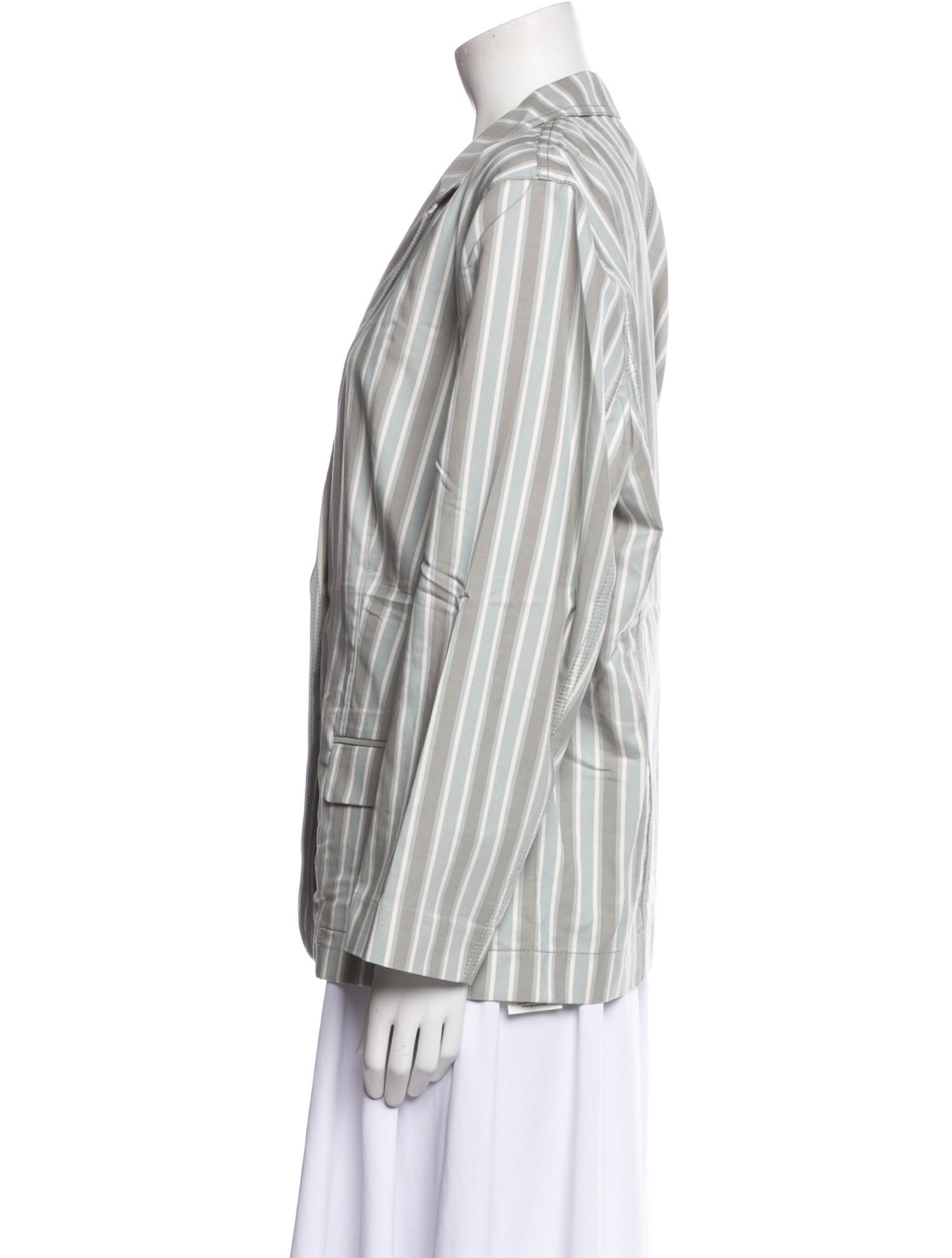 Lafayette 148 Striped Blazer