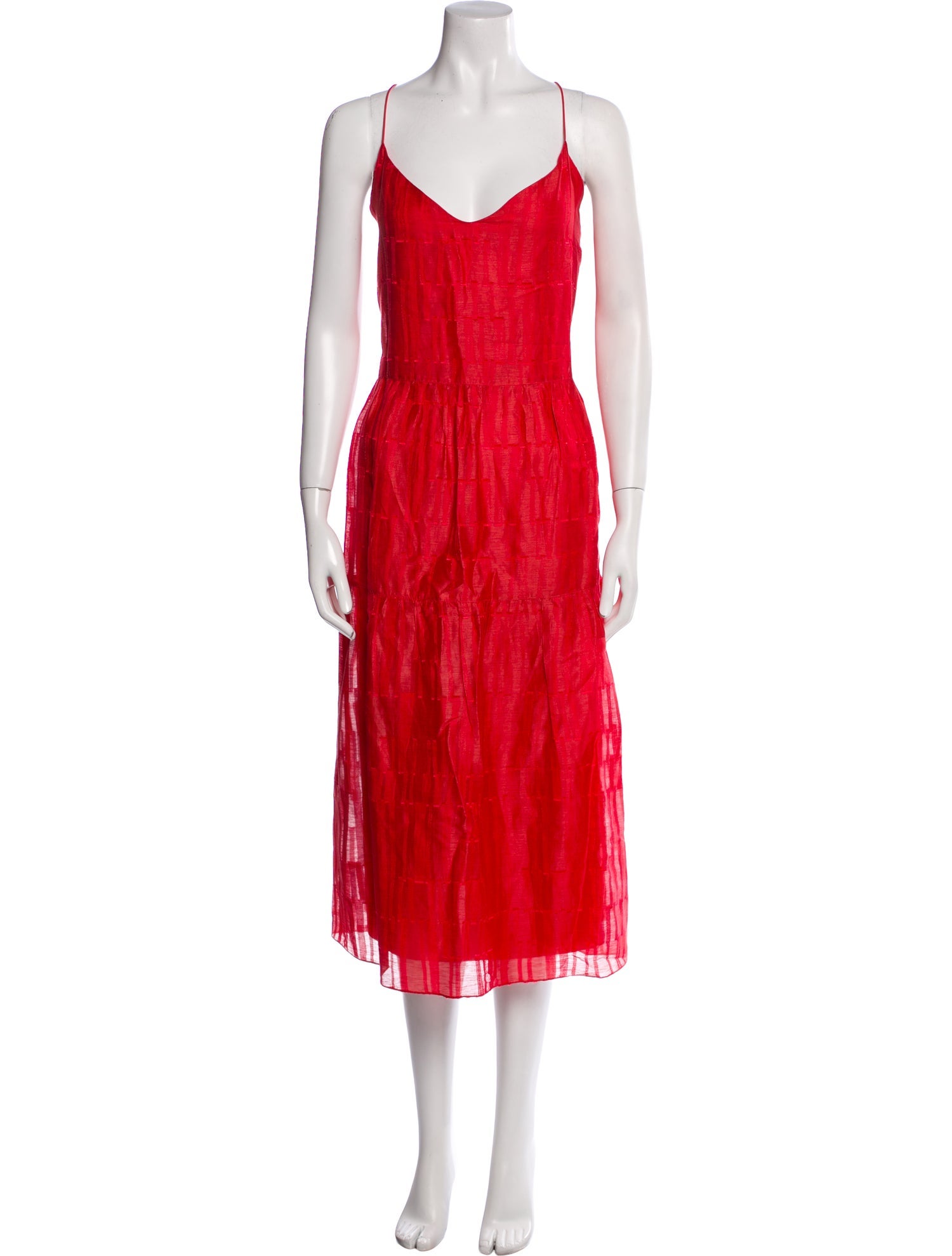 Lafayette 148 Linen Long Dress