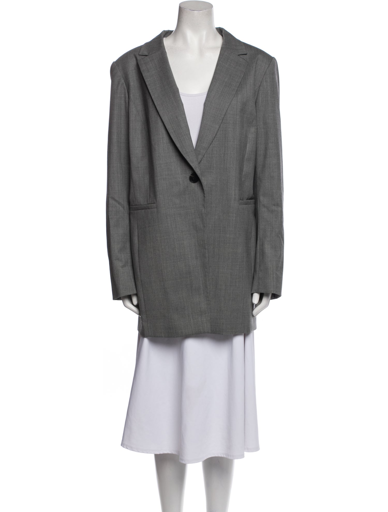 Lafayette 148 Virgin Wool Blazer
