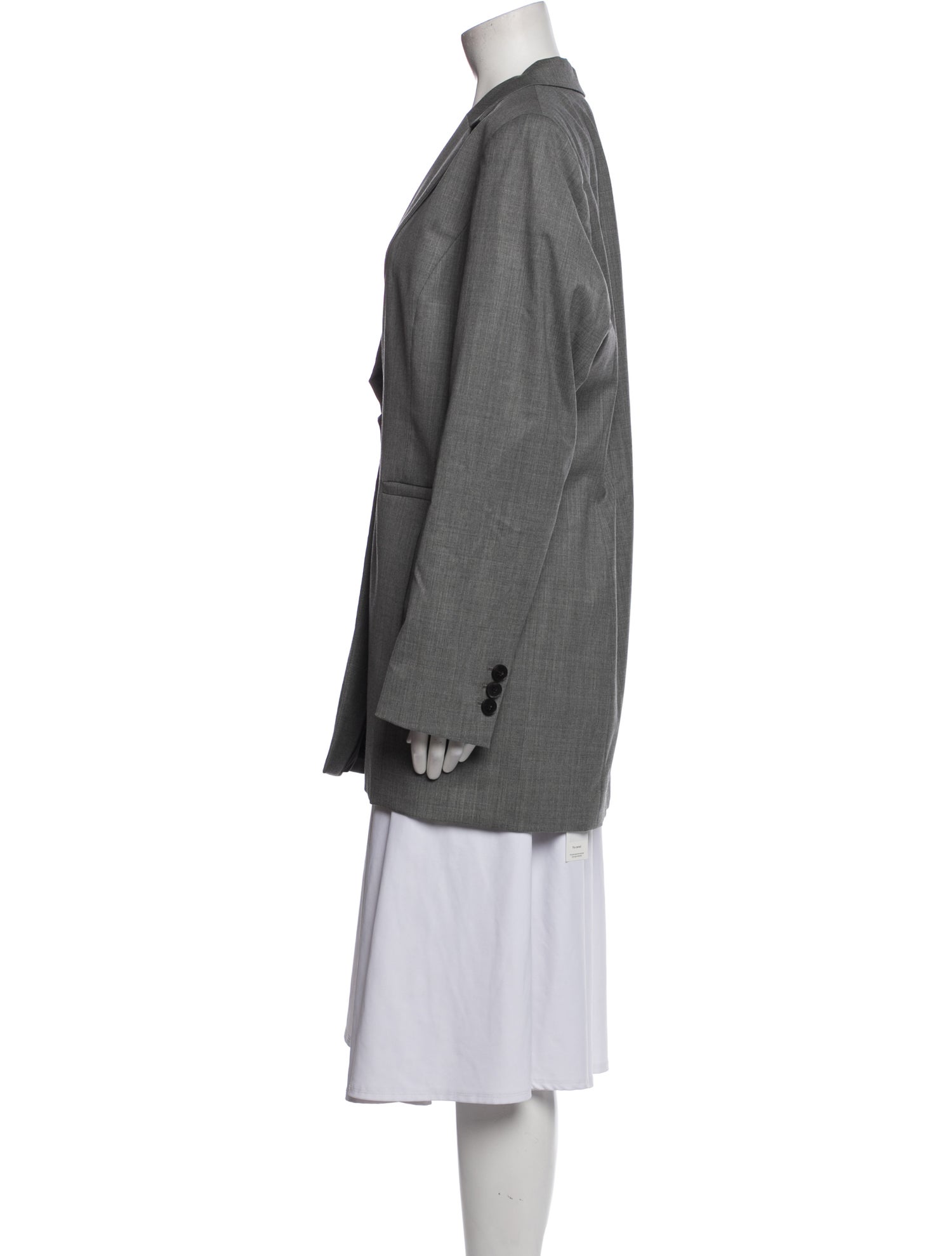 Lafayette 148 Virgin Wool Blazer