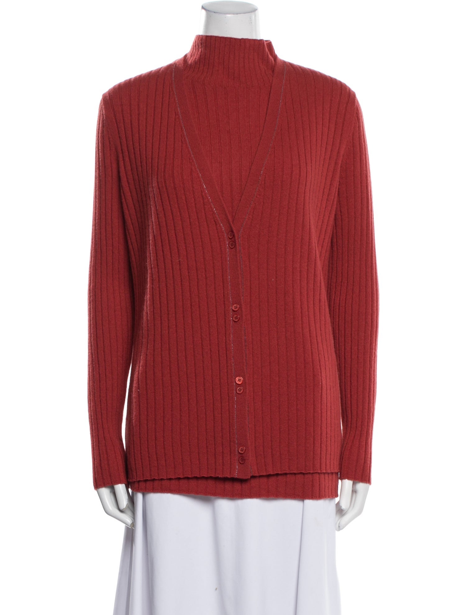 Lafayette 148 Cashmere Pleated Accents Set