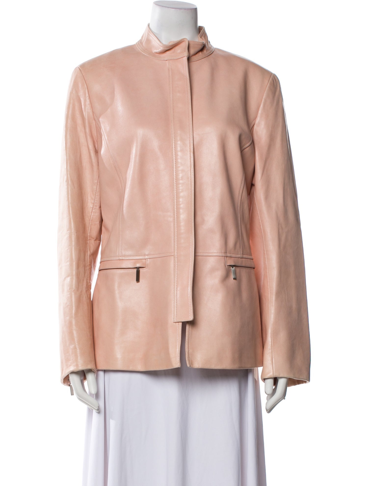 Lafayette 148 Leather Jacket