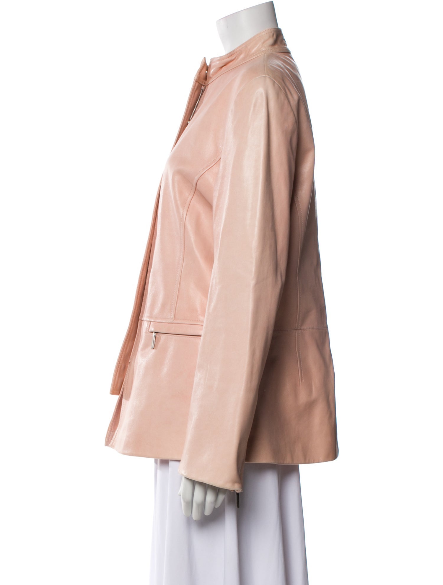 Lafayette 148 Leather Jacket