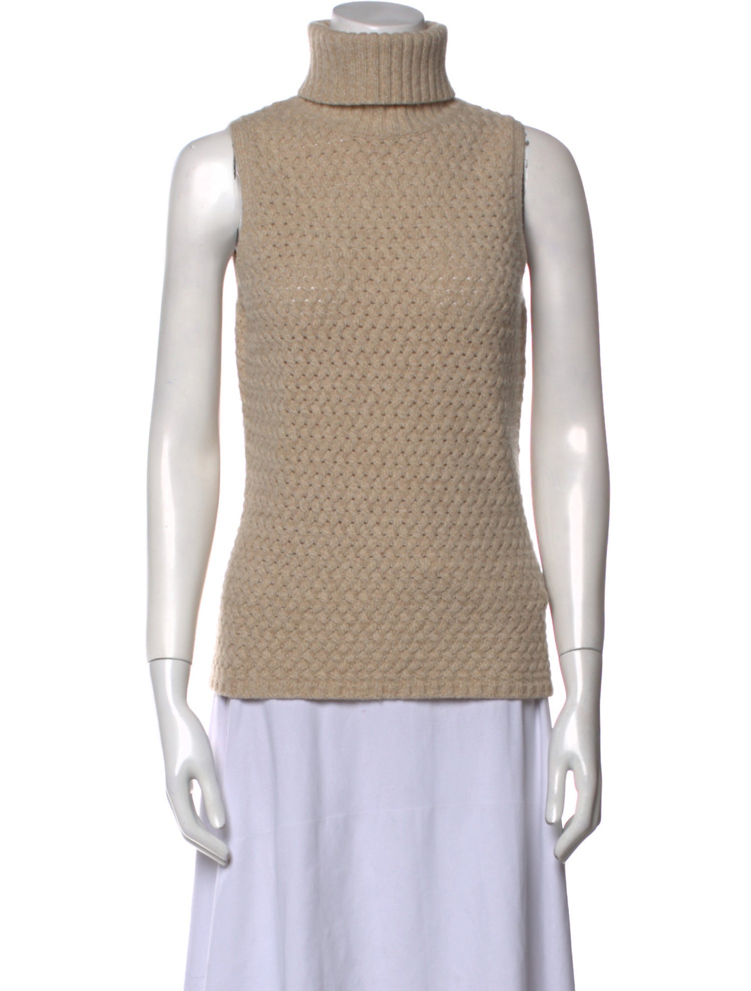 Lafayette 148 Wool Turtleneck Sweater