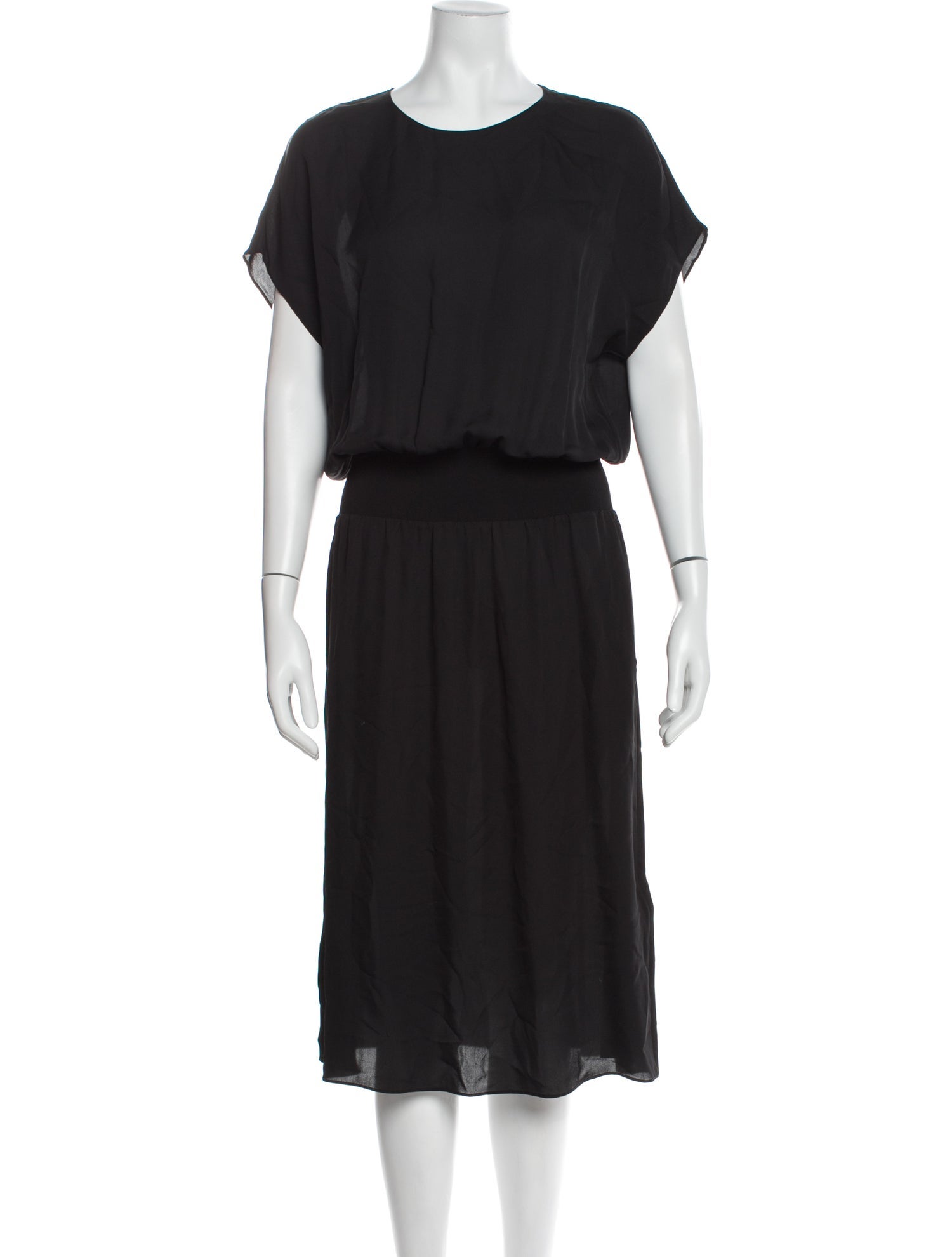 Lafayette 148 Silk Long Dress