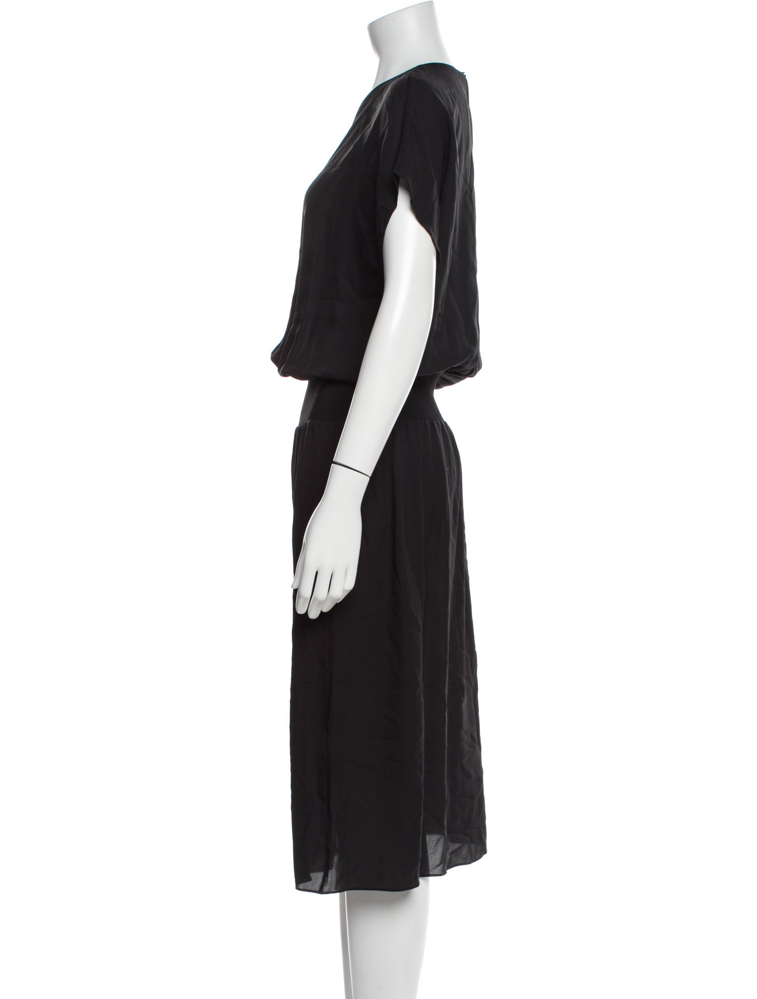 Lafayette 148 Silk Long Dress