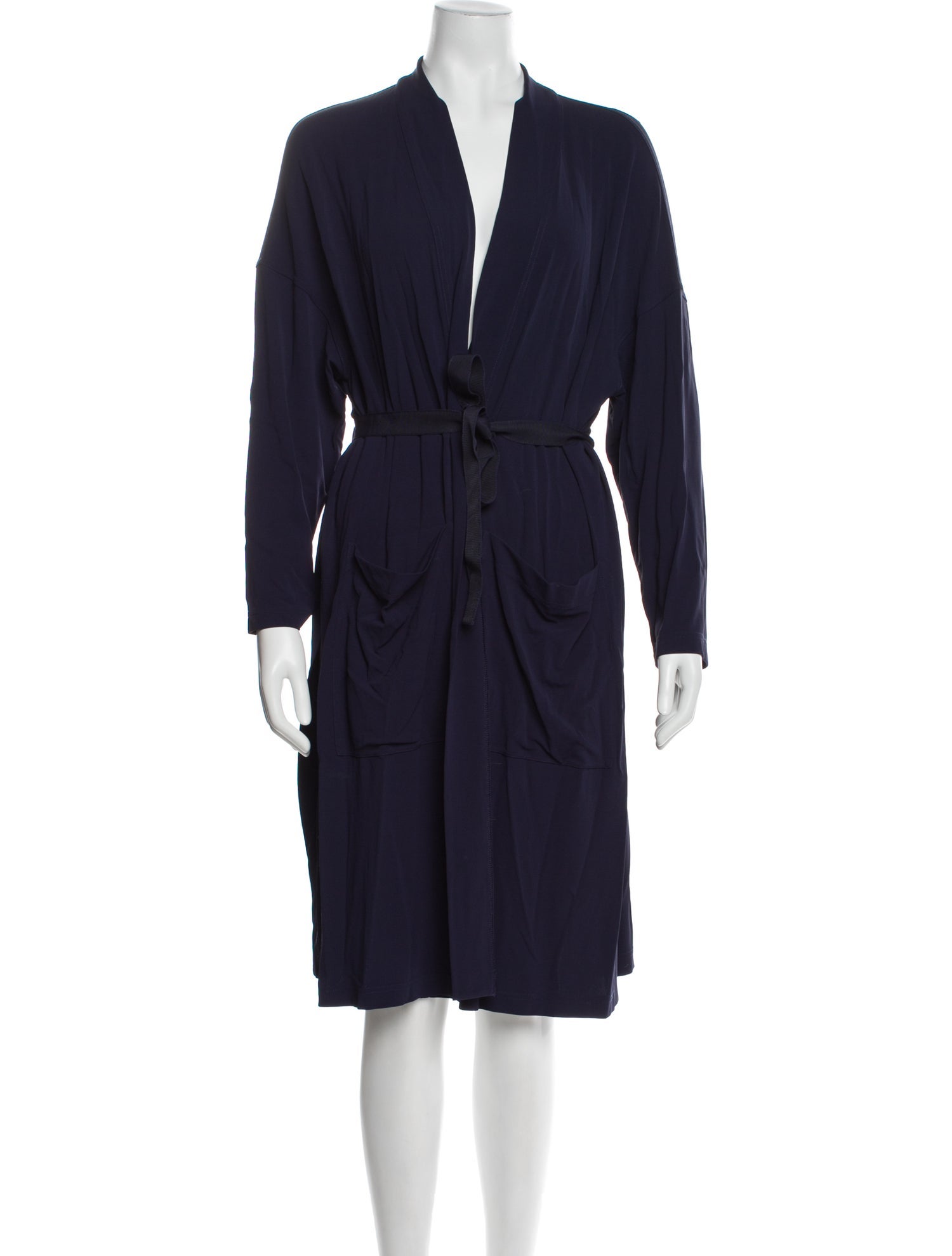 Lafayette 148 V-Neck Knee-Length Dress