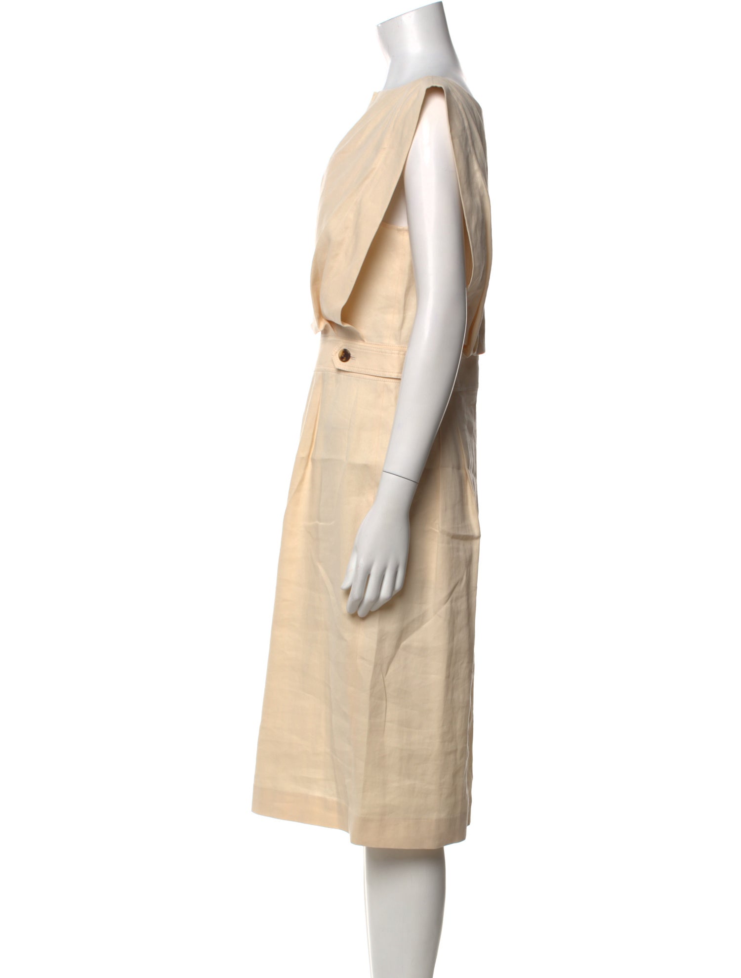 Lafayette 148 Bateau Neckline Midi Length Dress w/ Tags