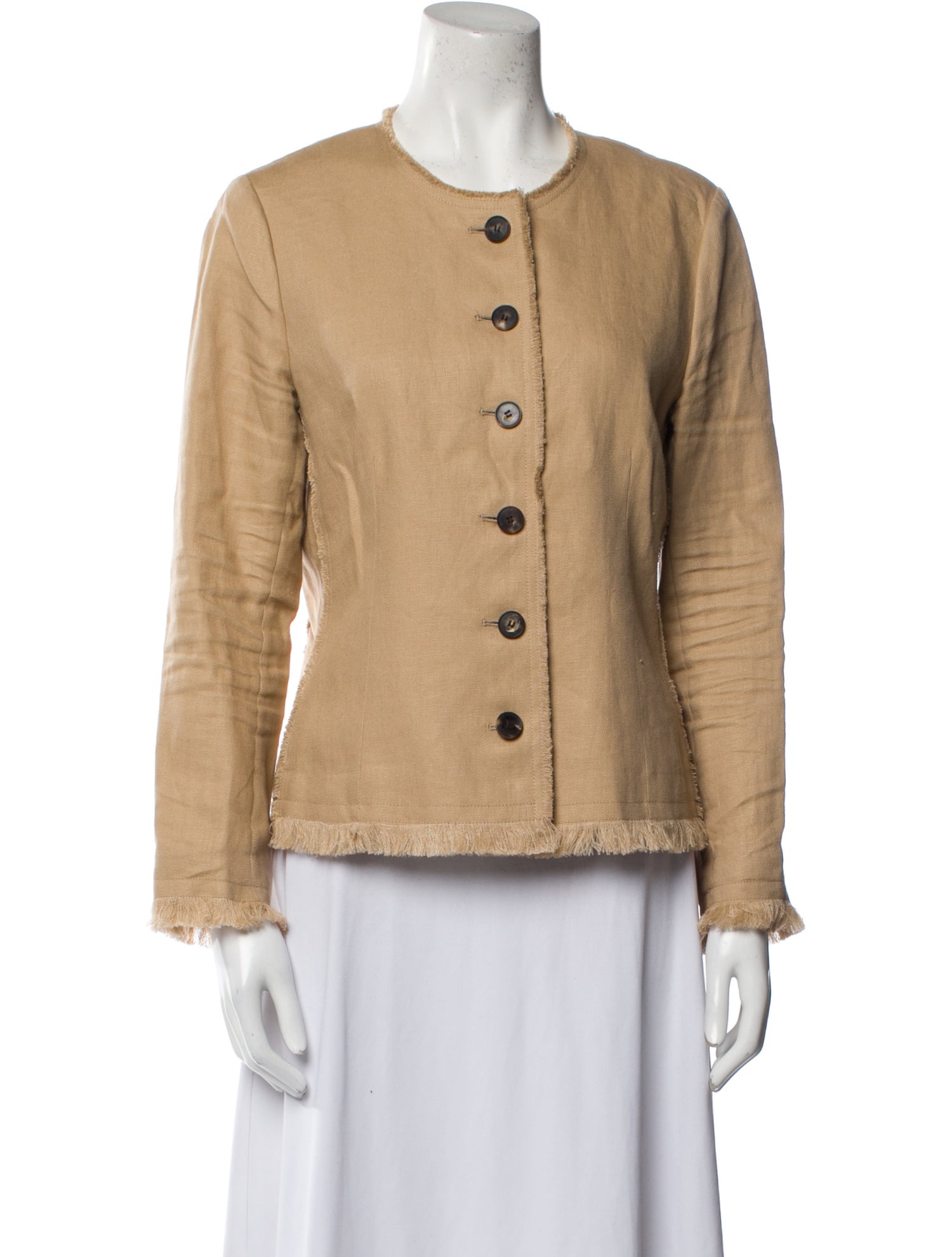 Lafayette 148 Linen Jacket