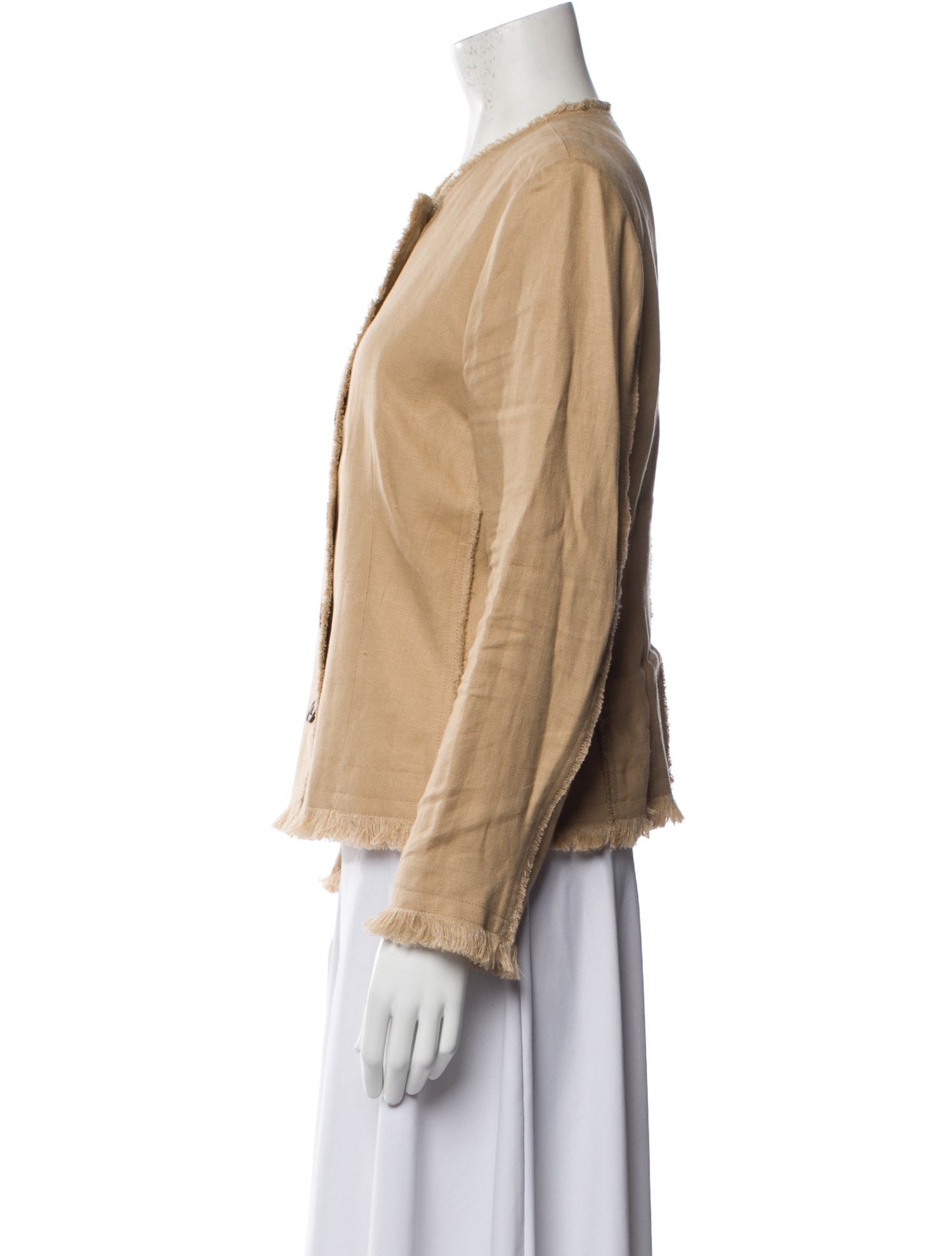 Lafayette 148 Linen Jacket